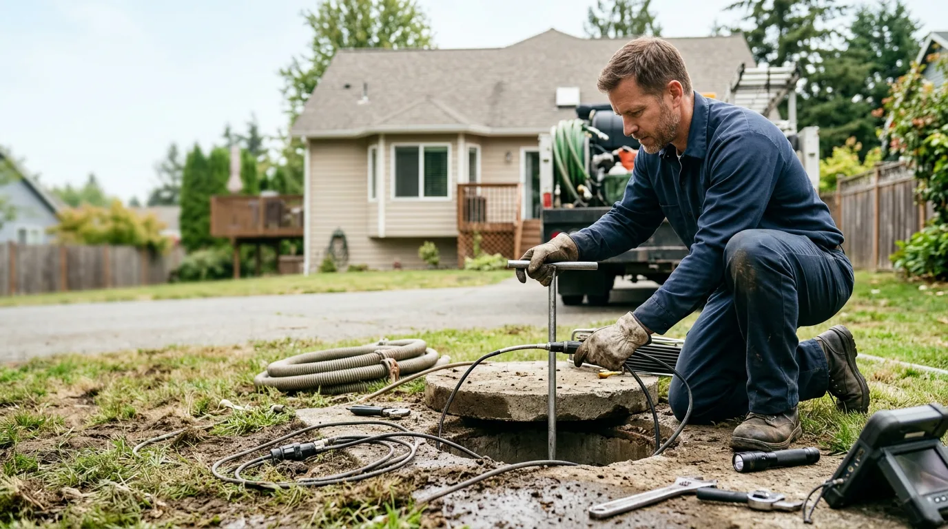 Septic Tank Pumping in Fort Peck, MT